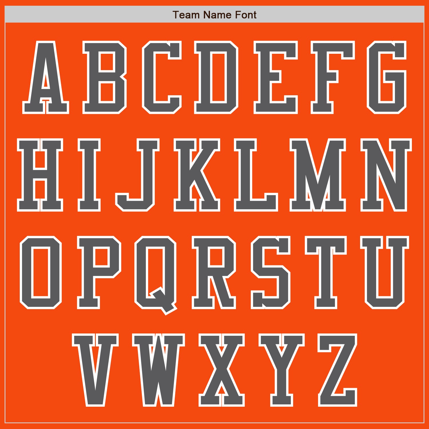 Custom Orange Steel Gray-White Authentic Baseball Jersey view 7