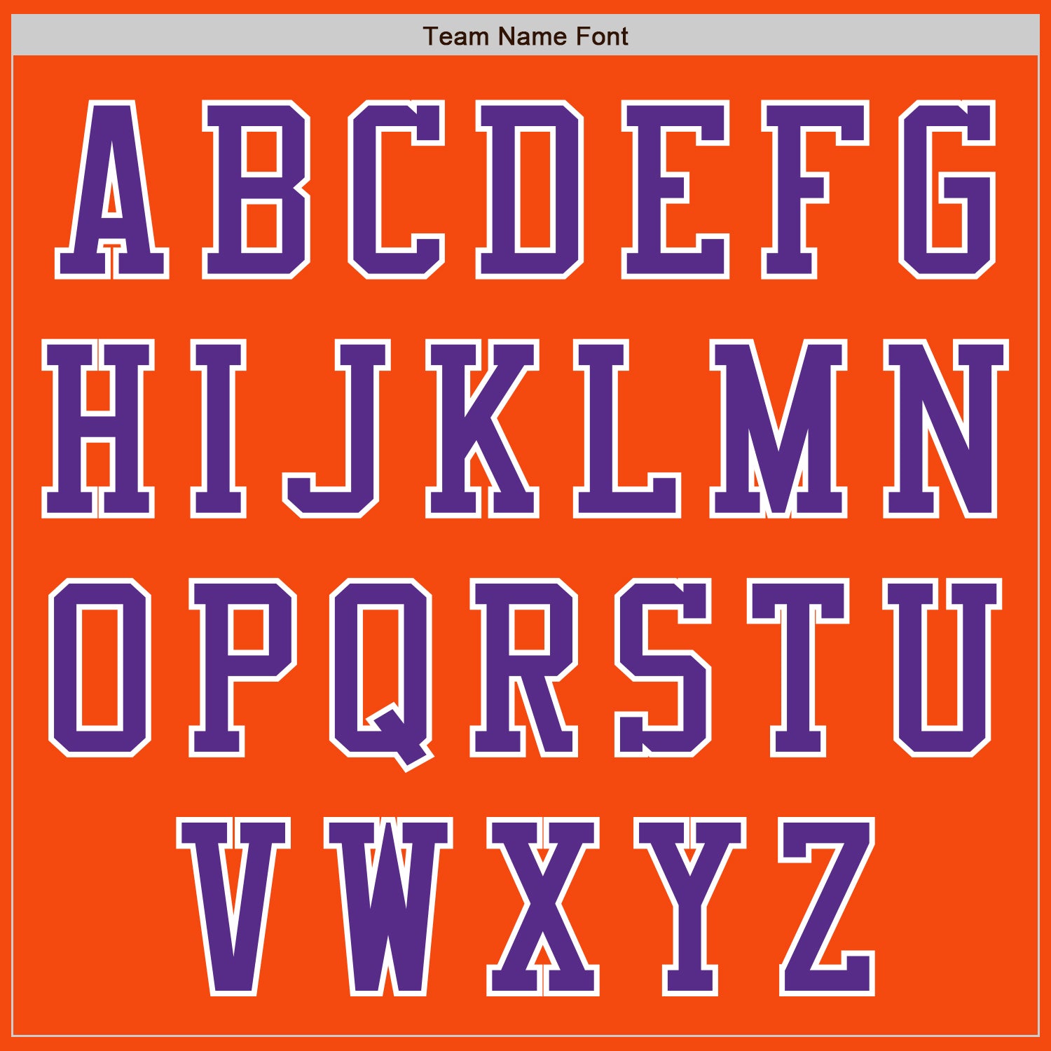 Custom Orange Purple-White Authentic Baseball Jersey view 7
