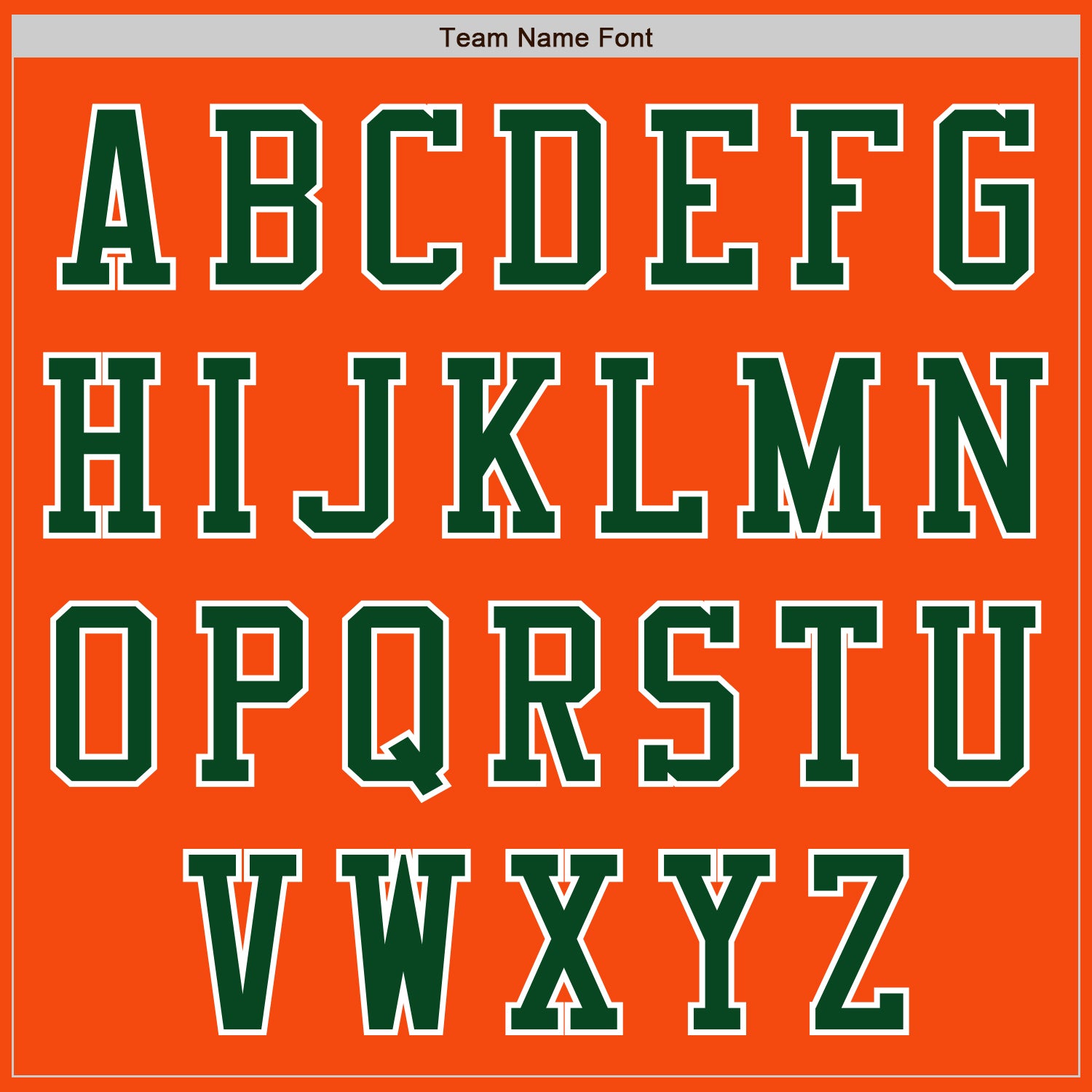 Custom Orange Green-White Authentic Baseball Jersey view 7