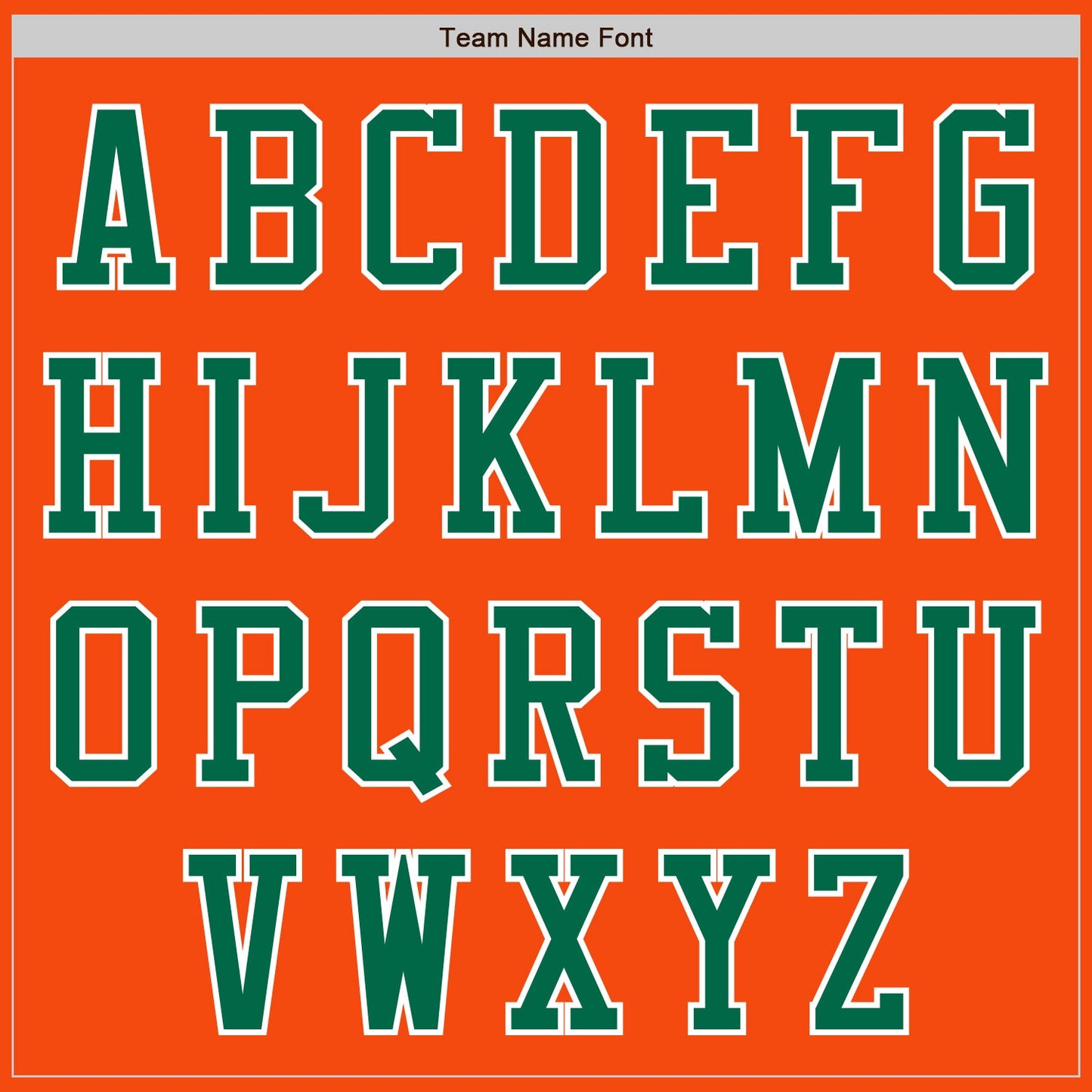 Custom Orange Kelly Green-White Authentic Baseball Jersey view 3