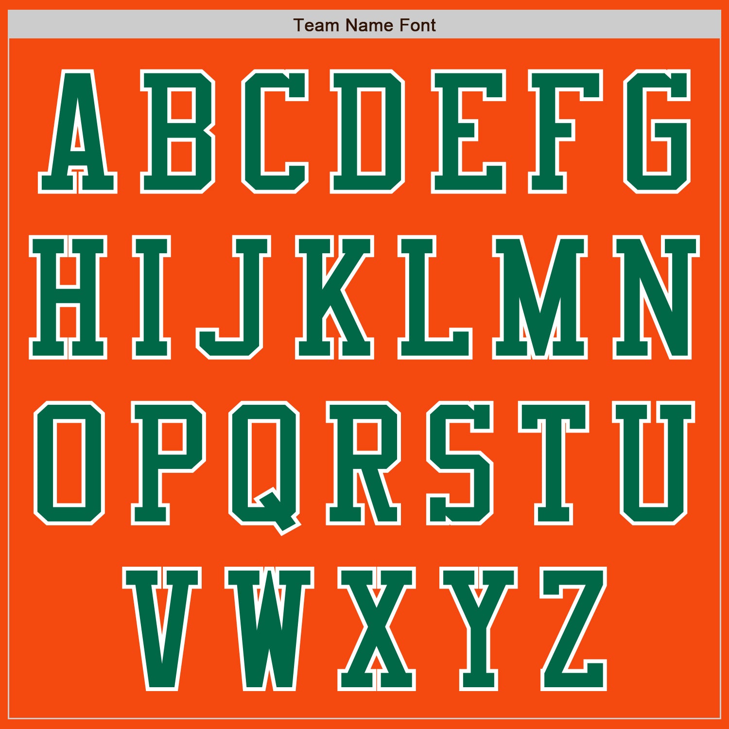Custom Orange Kelly Green-White Authentic Baseball Jersey view 3