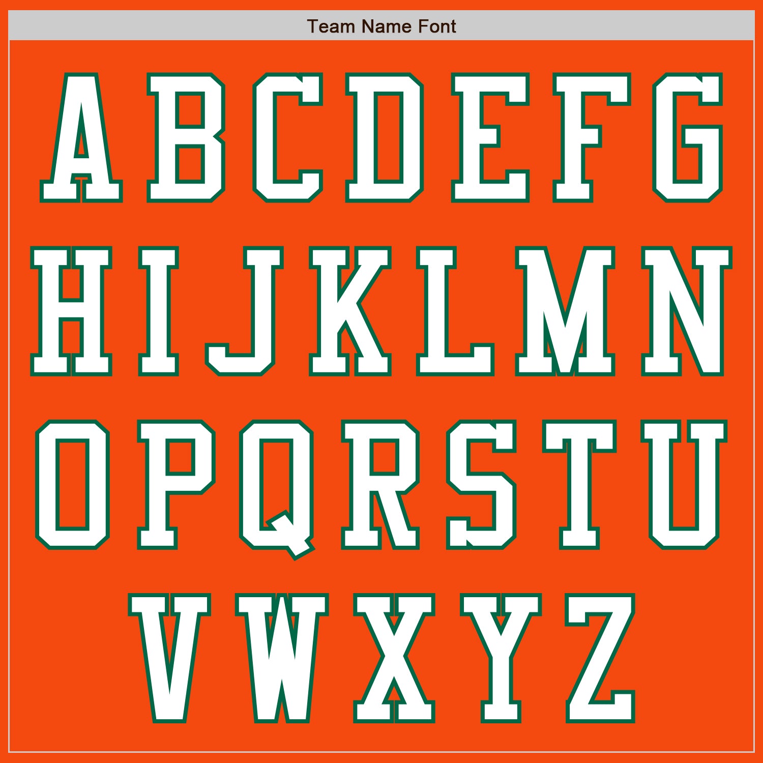 Custom Orange White-Kelly Green Authentic Baseball Jersey view 7