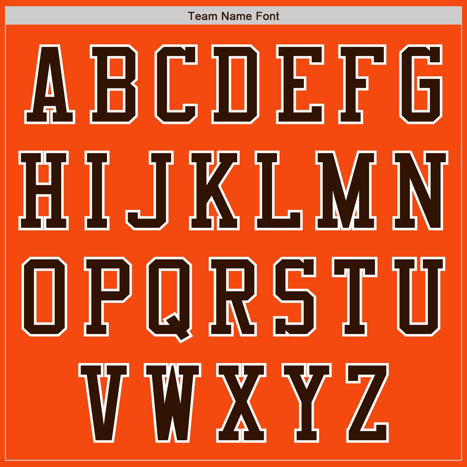 Custom Orange Brown-White Authentic Baseball Jersey view 7