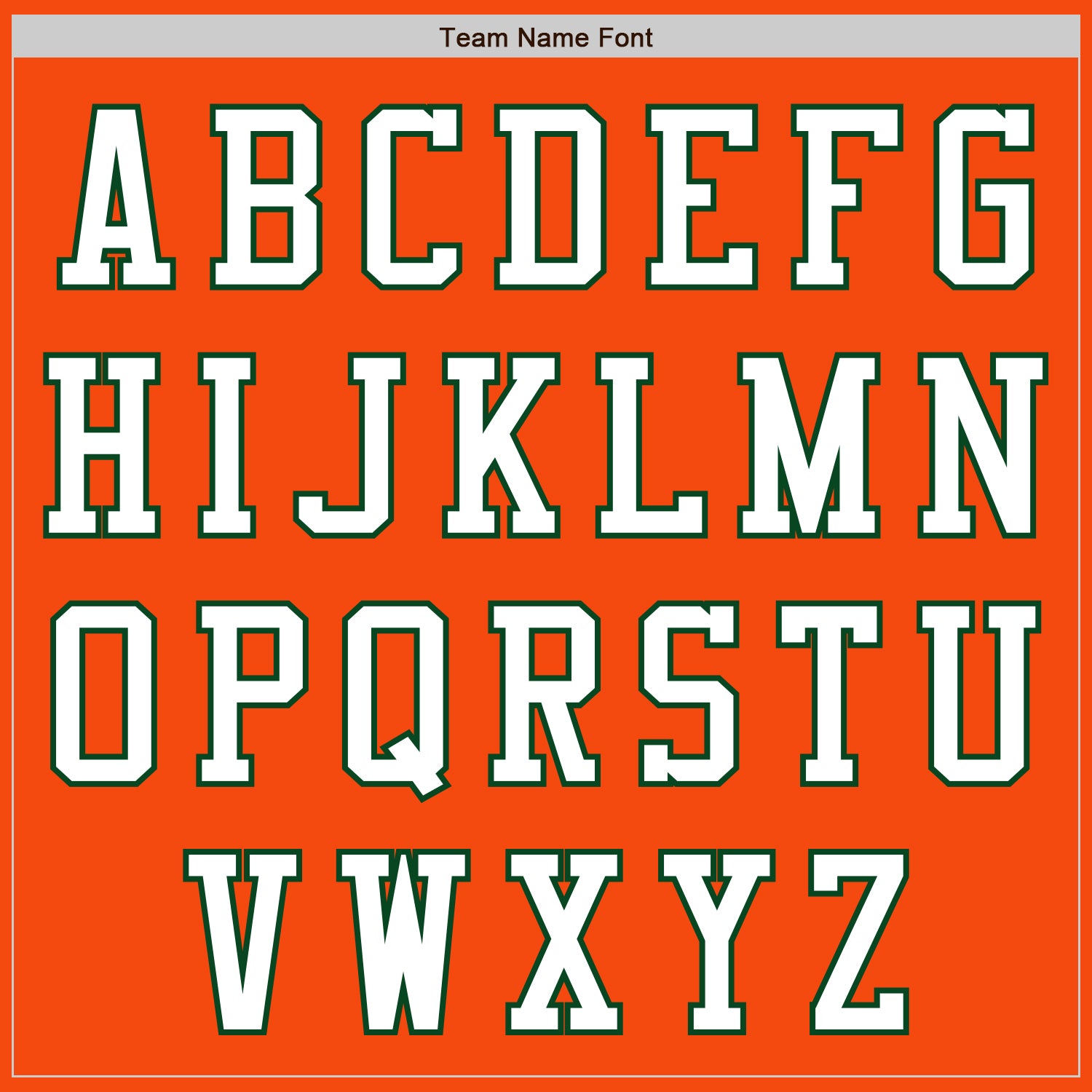 Custom Orange White-Green Authentic Baseball Jersey view 3