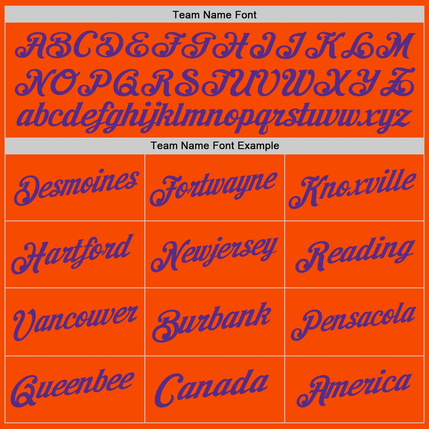 Custom Orange Purple Authentic Throwback Basketball Jersey view 3