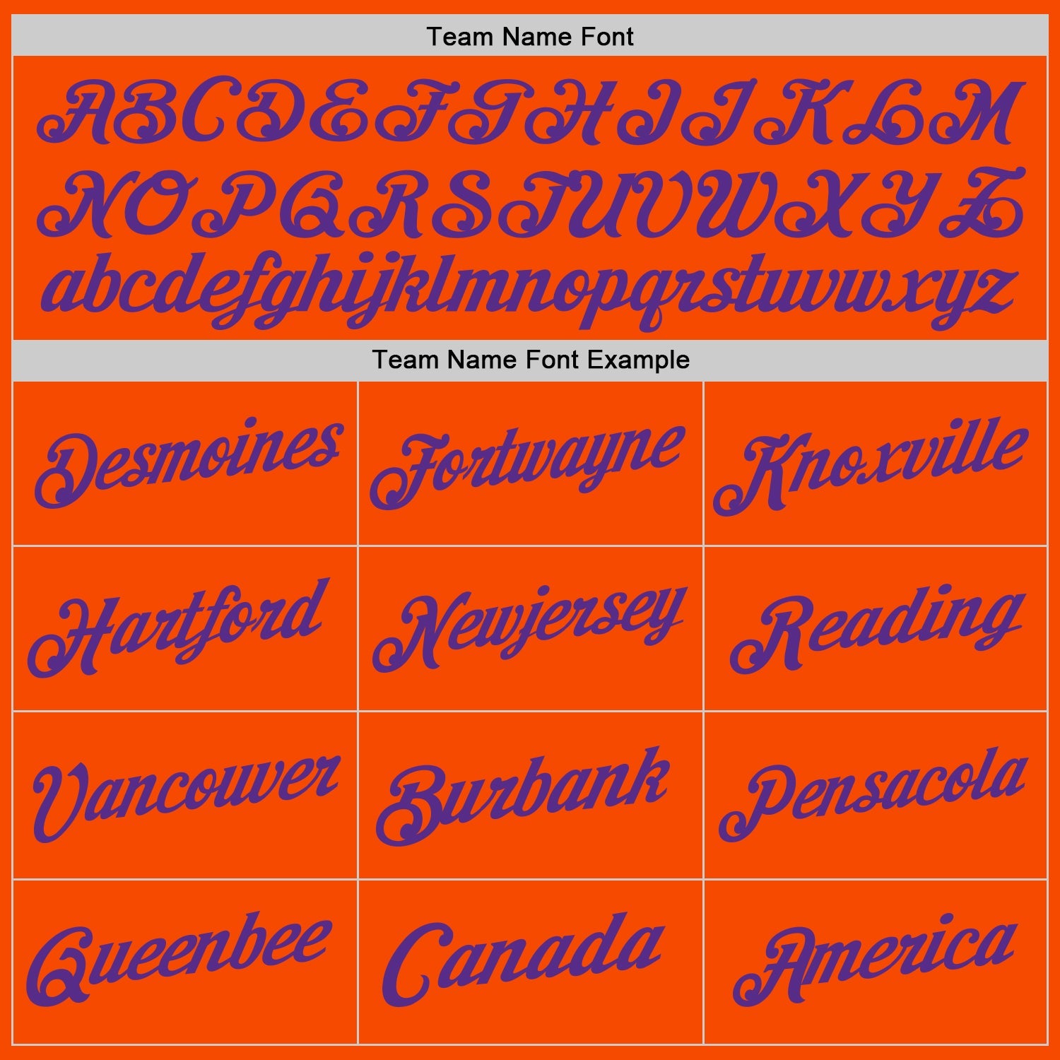 Custom Orange Purple Authentic Throwback Basketball Jersey view 3
