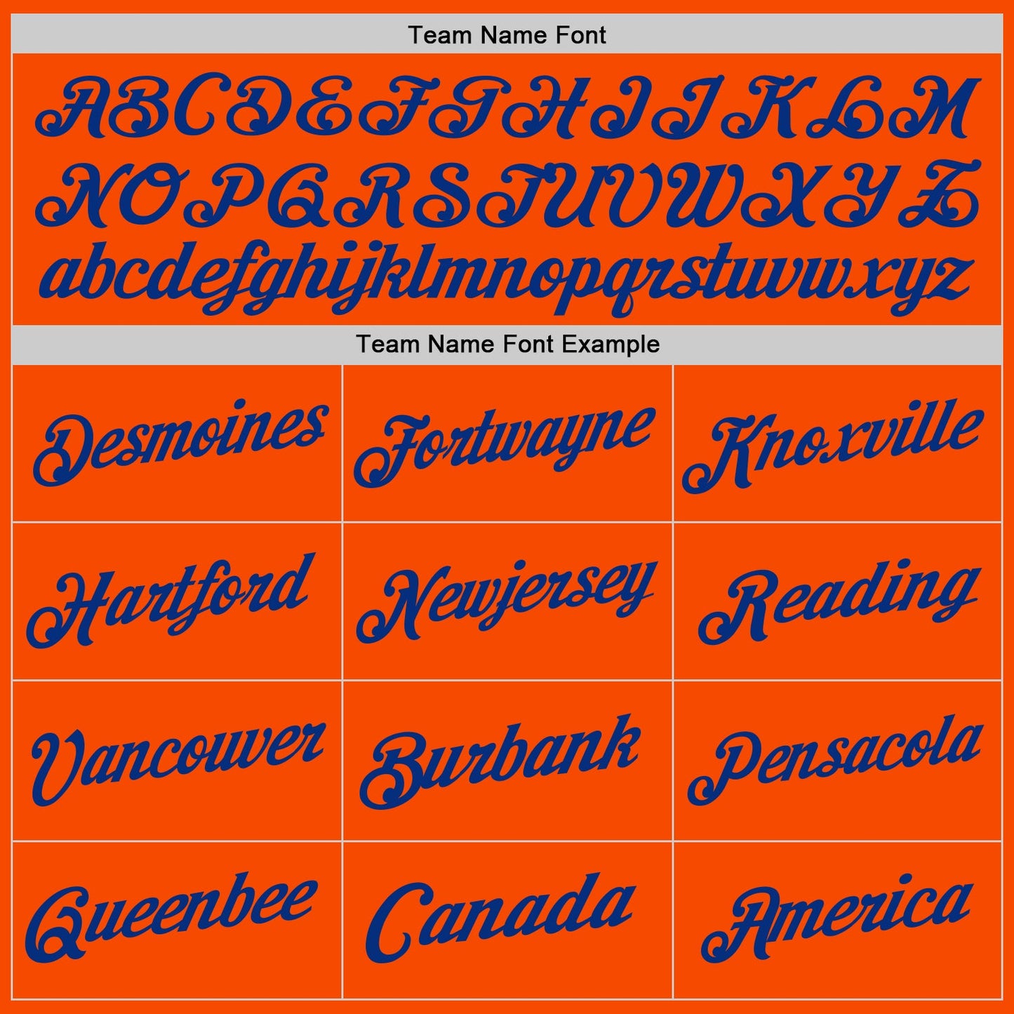 Custom Orange Royal Authentic Throwback Basketball Jersey view 3
