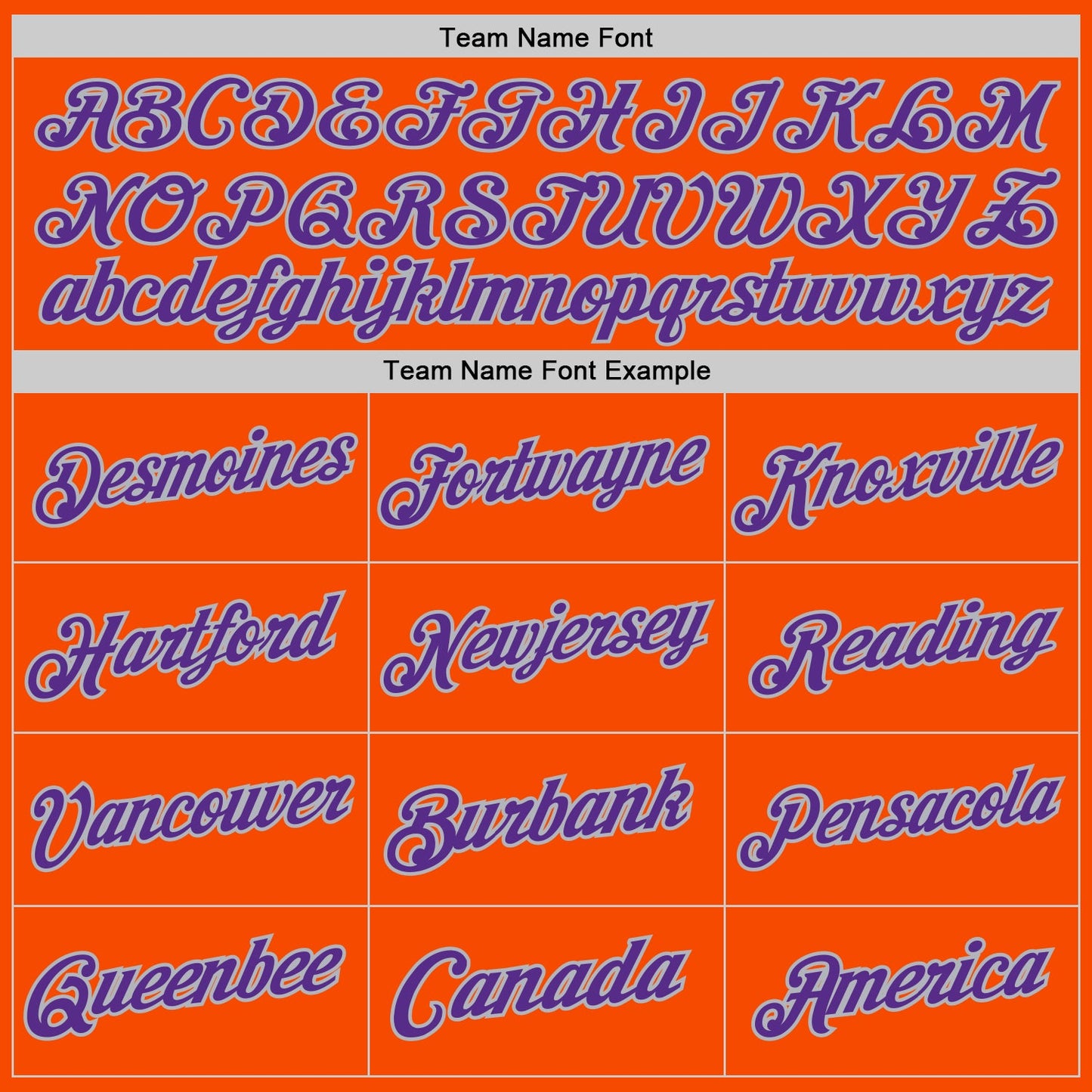 Custom Orange Purple-Gray Authentic Throwback Basketball Jersey view 3