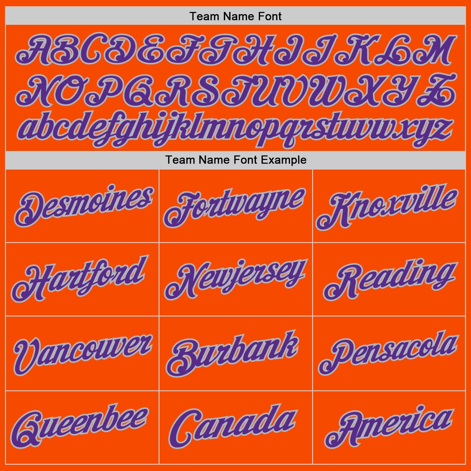 Custom Orange Purple-Gray Authentic Throwback Basketball Jersey view 3