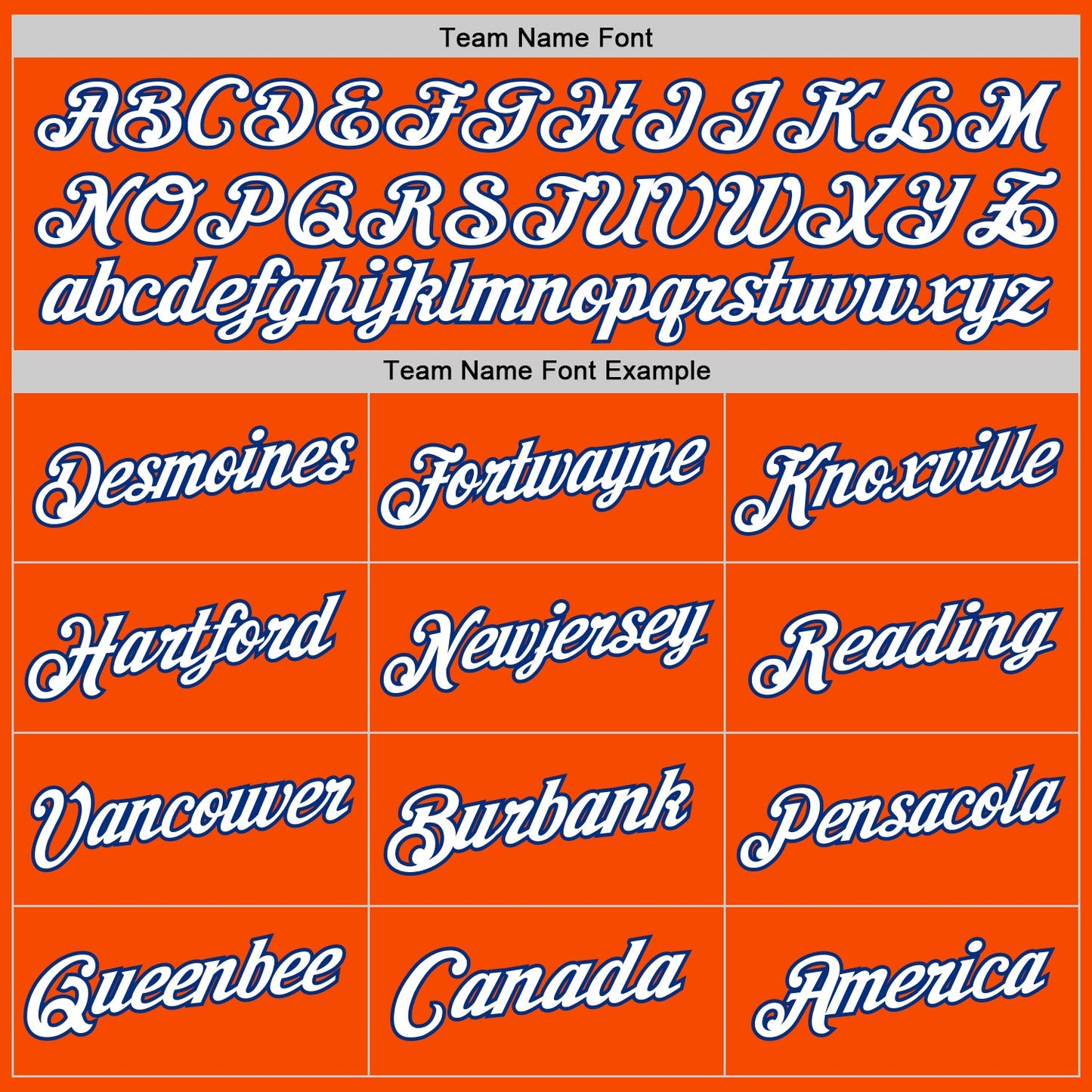 Custom Orange White-Royal Authentic Throwback Basketball Jersey view 3