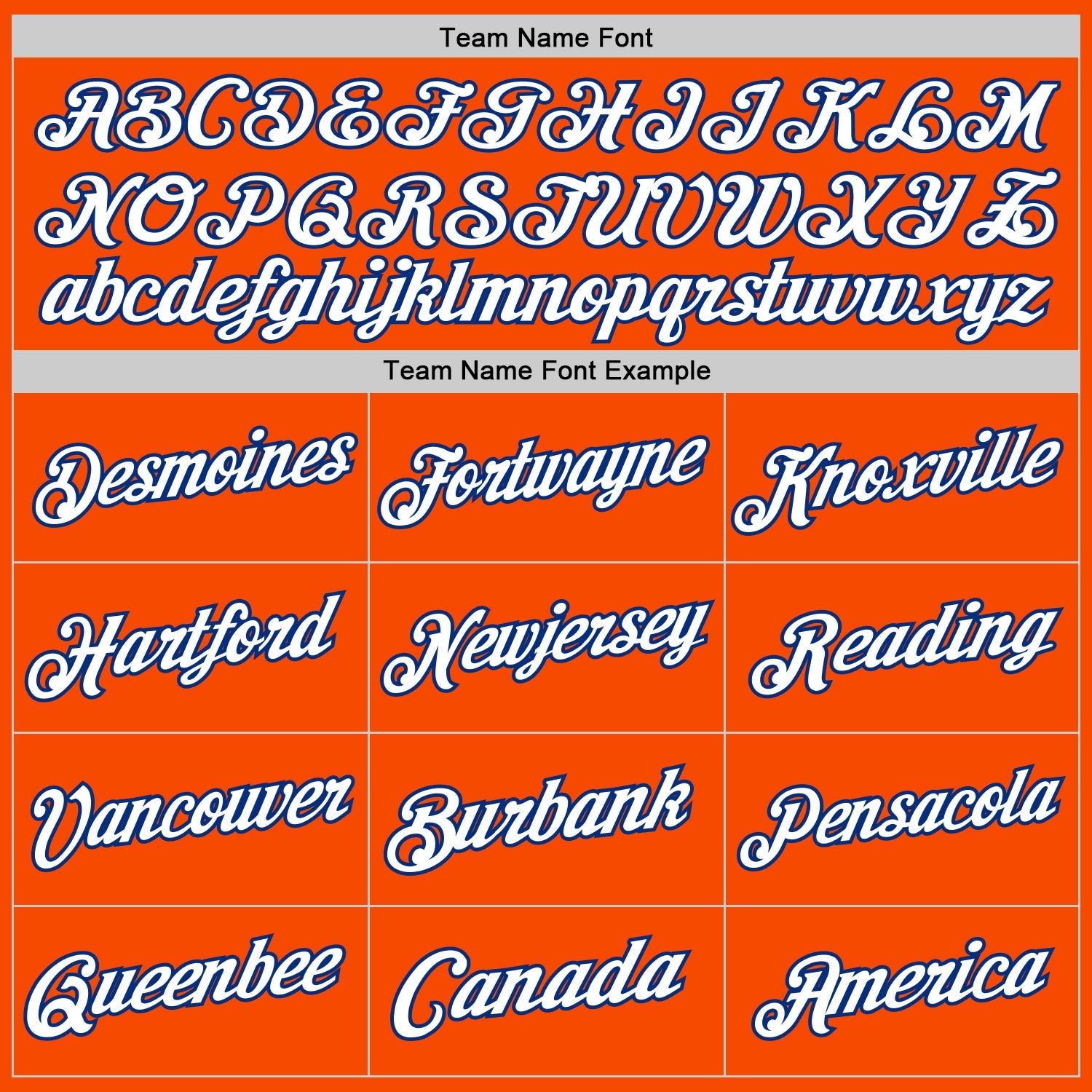 Custom Orange White-Royal Authentic Throwback Basketball Jersey view 3