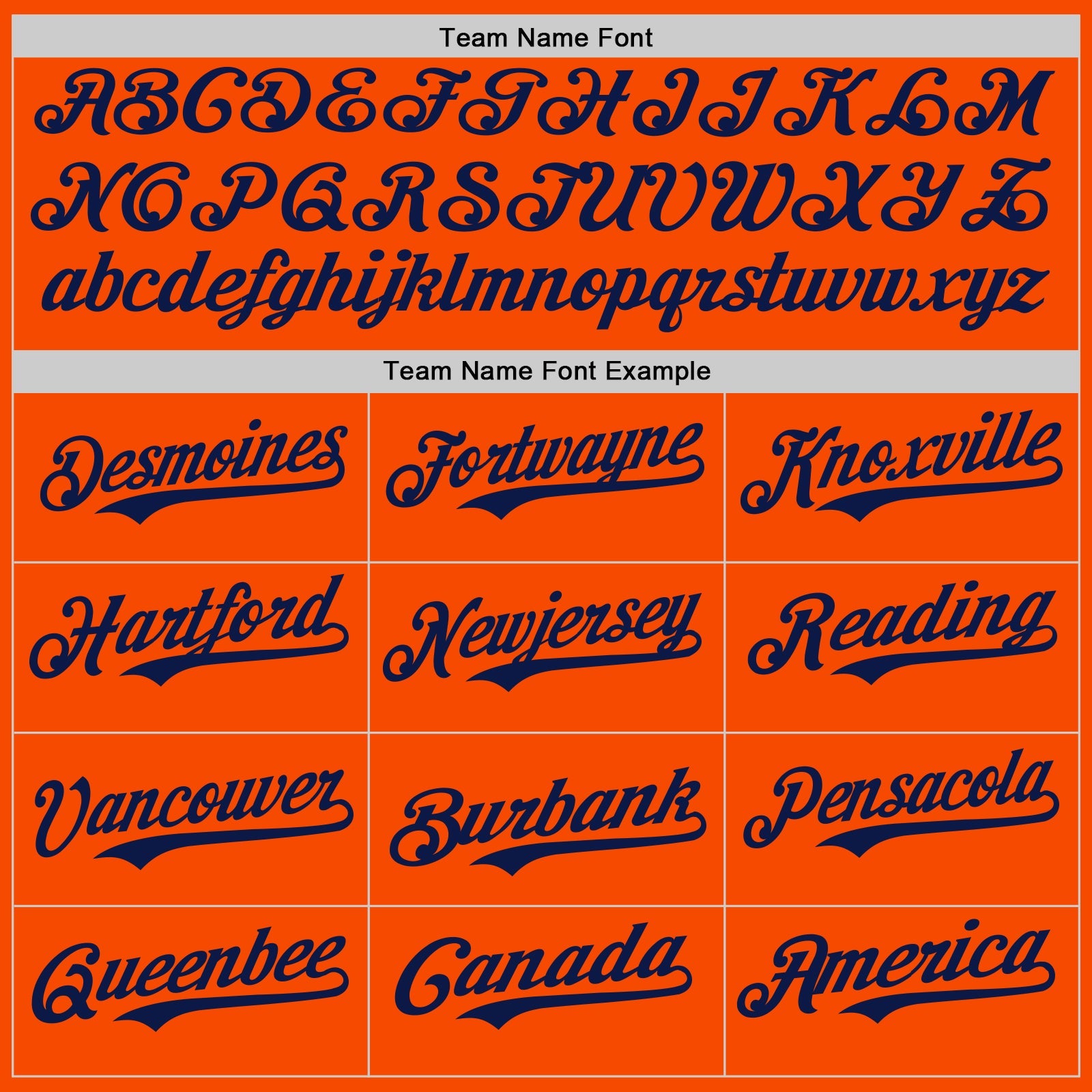 Custom Orange Navy Authentic Baseball Jersey view 4