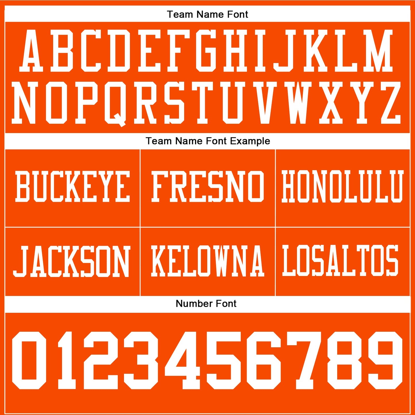Custom Orange White Authentic Football Jersey view 4