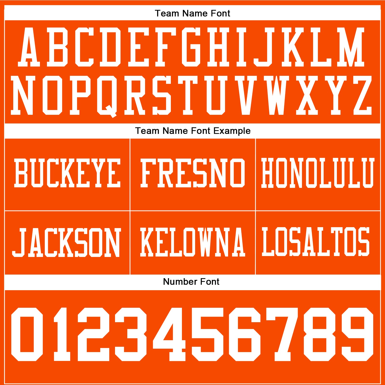 Custom Orange White Authentic Football Jersey view 4