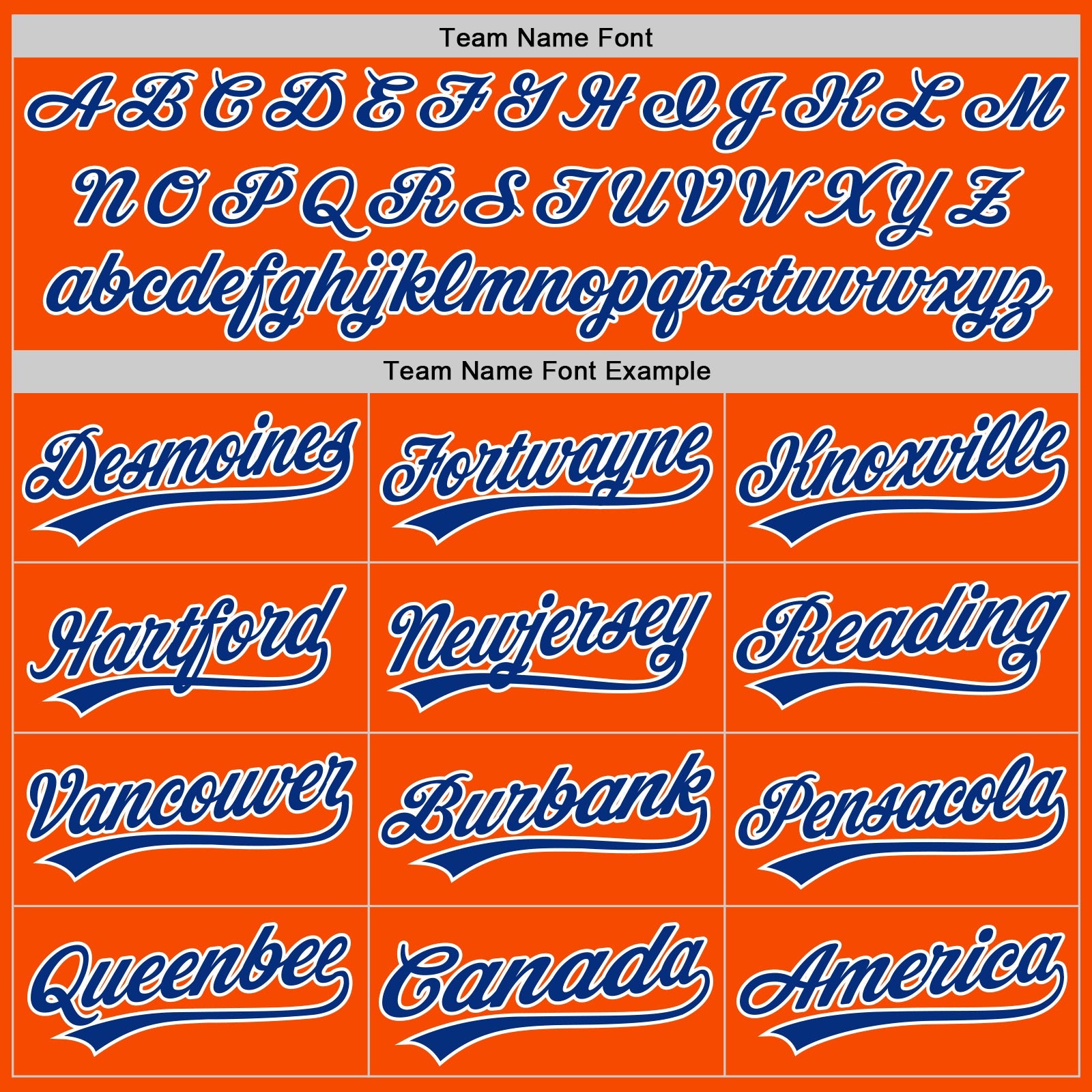 Custom Stitched Orange Royal-White Baseball Pullover Sweatshirt Hoodie view 3