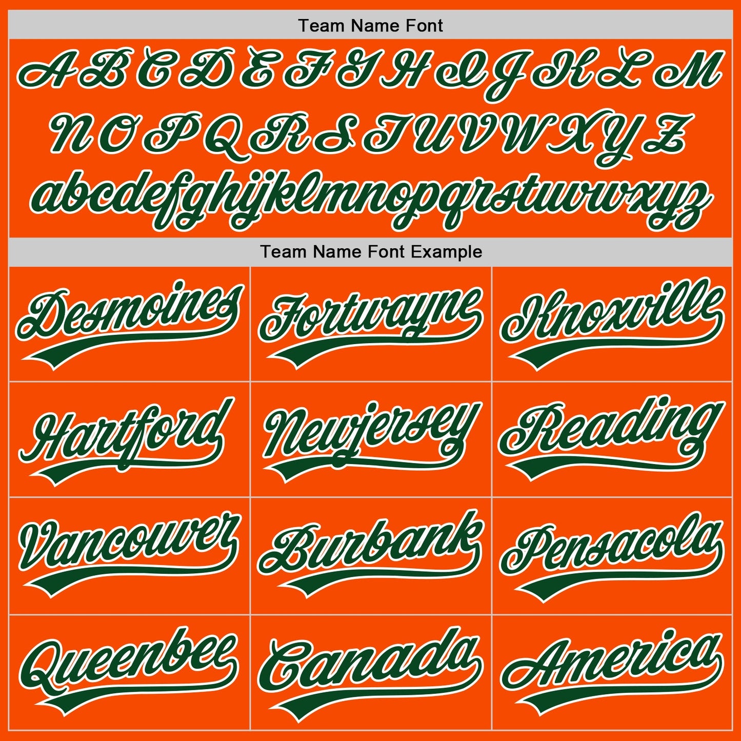 Custom Orange Green-White Authentic Baseball Jersey view 4