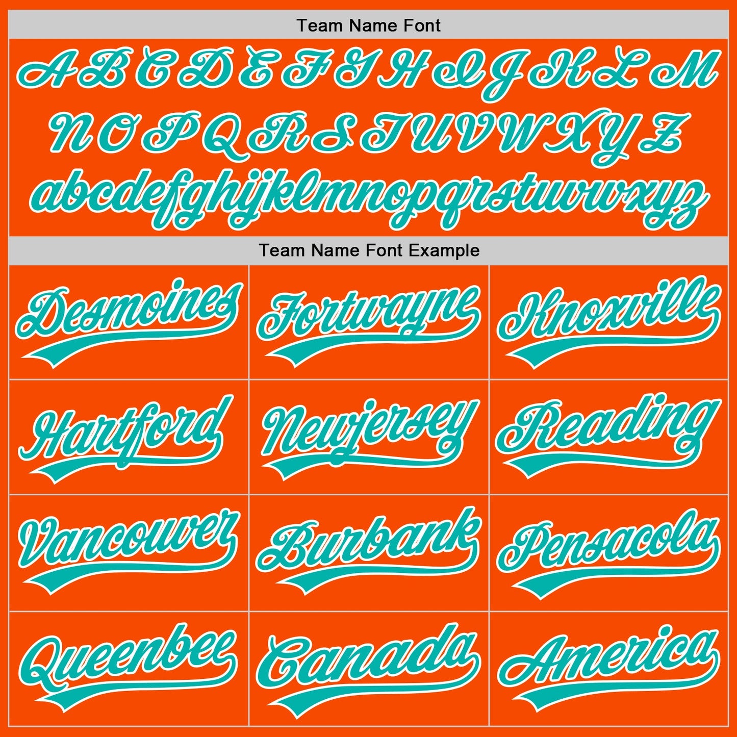 Custom Stitched Orange Aqua-White Baseball Pullover Sweatshirt Hoodie view 3