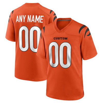 Custom C.Bengals 2022 Jersey Stitched American Football Jerseys view 2