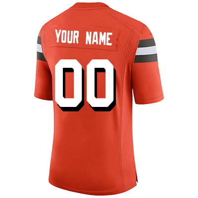 Custom C.Brown Jersey 2022 Stitched American Football Jerseys view 3