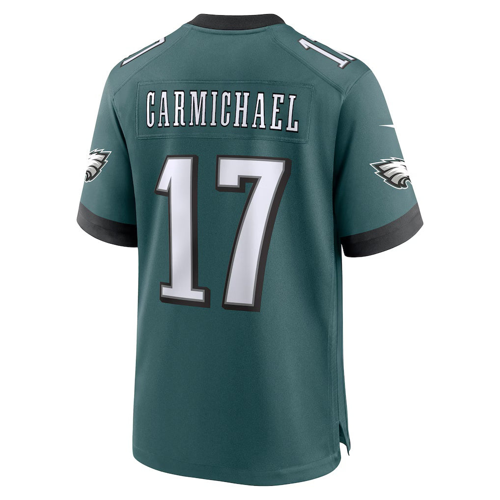 P.Eagles #17 Harold Carmichael Midnight Green Team Retired Player Game Stitched American Football Jerseys - Main View