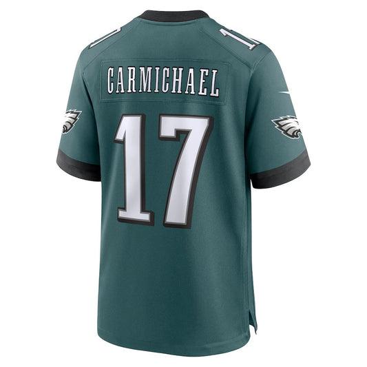 P.Eagles #17 Harold Carmichael Midnight Green Team Retired Player Game Stitched American Football Jerseys - Main View