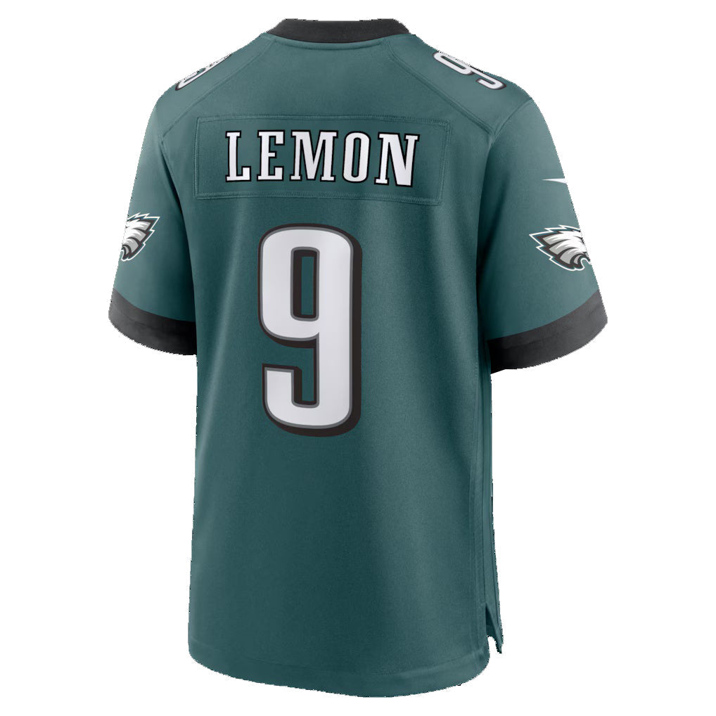 P.Eagles #9 Makai Lemon Green 2026 Draft First Round Pick No. 20 Team Game Stitched American Football Jerseys - Main View