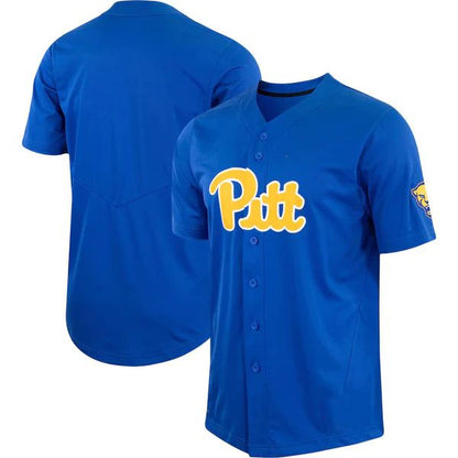 P.Panthers Replica Baseball Jersey Royal Stitched American College Jerseys - Main View