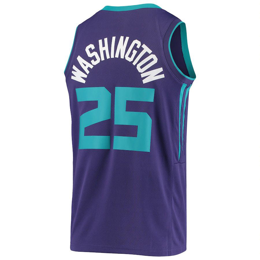 C.Hornets #25 PJ Washington Jr. Jordan Brand 2020-21 Swingman Jersey Statement Edition Stitched American Basketball Jersey - Main View