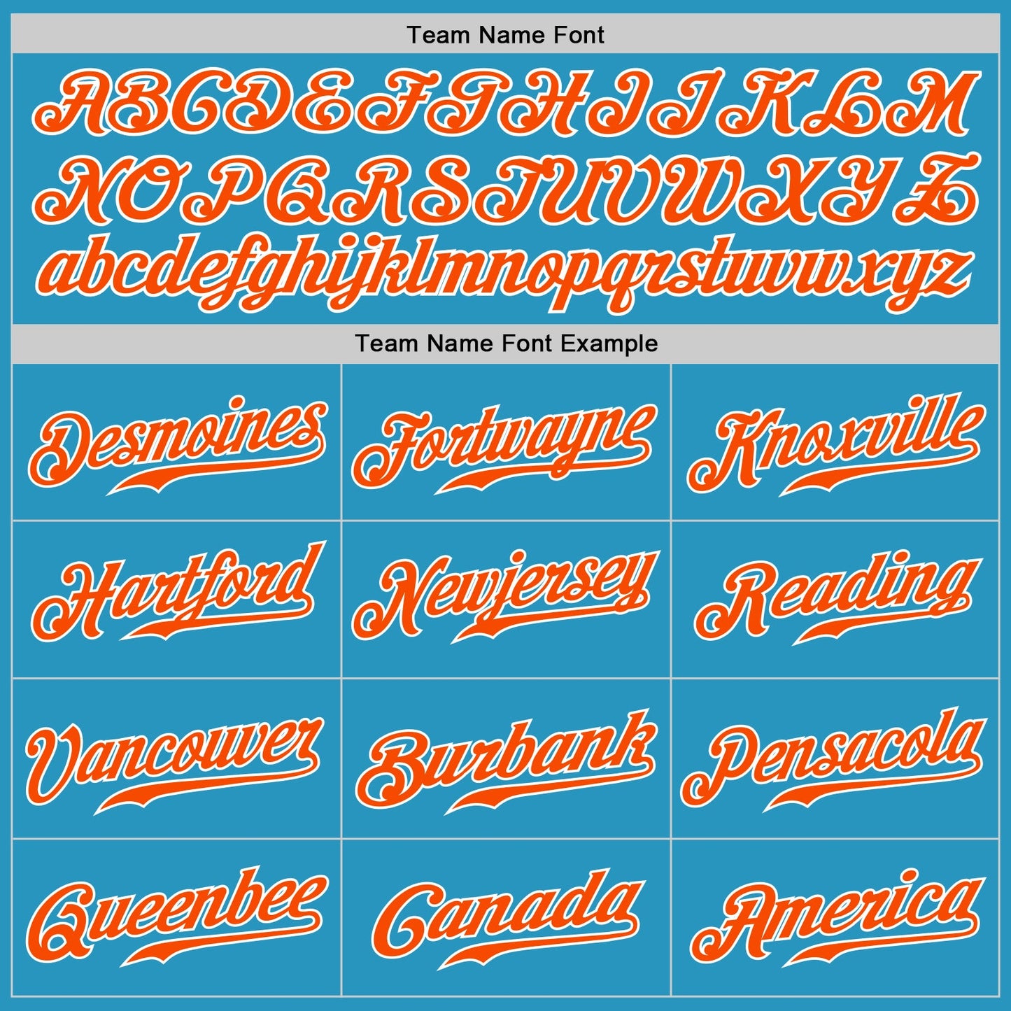Custom Panther Blue Orange-White Authentic Baseball Jersey view 4