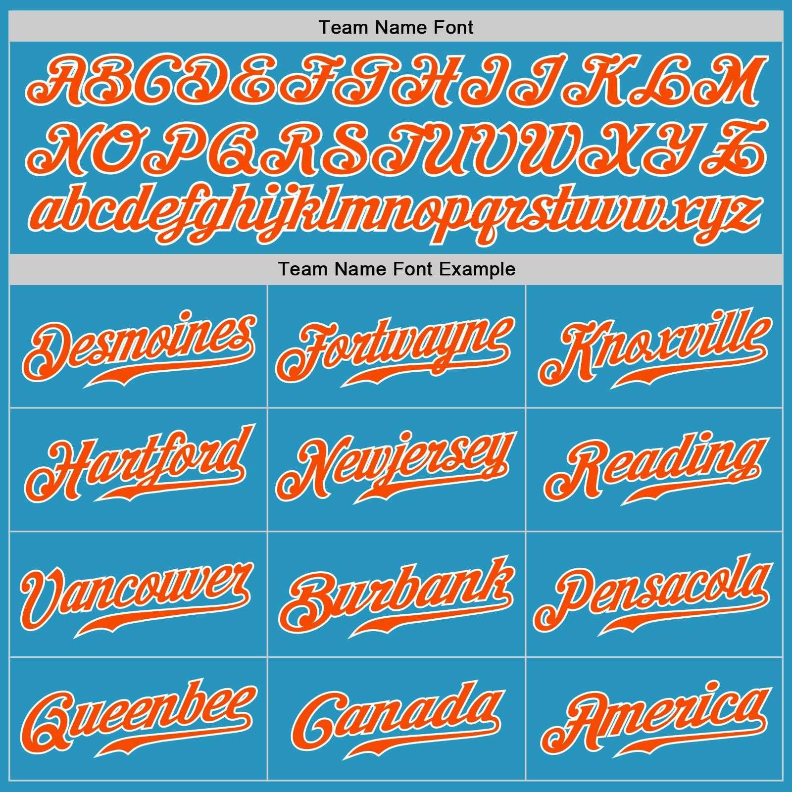 Custom Panther Blue Orange-White Authentic Baseball Jersey view 4
