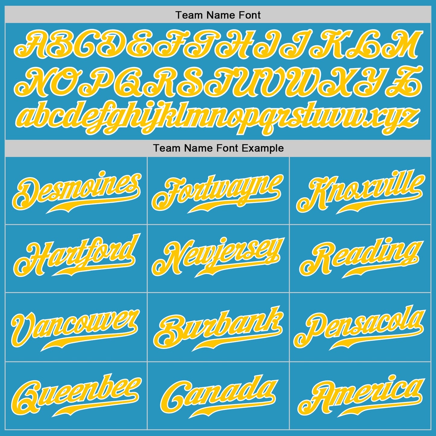 Custom Panther Blue Gold-White Authentic Baseball Jersey view 4
