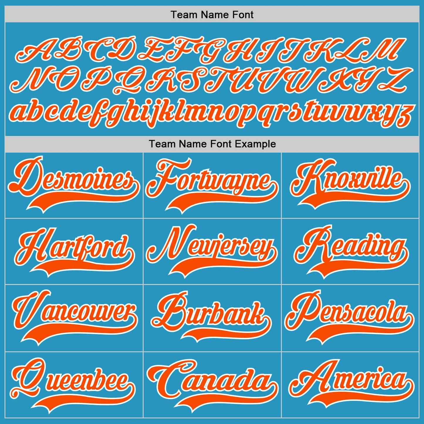 Custom Panther Blue Orange-White Hockey Lace Neck Jersey view 4