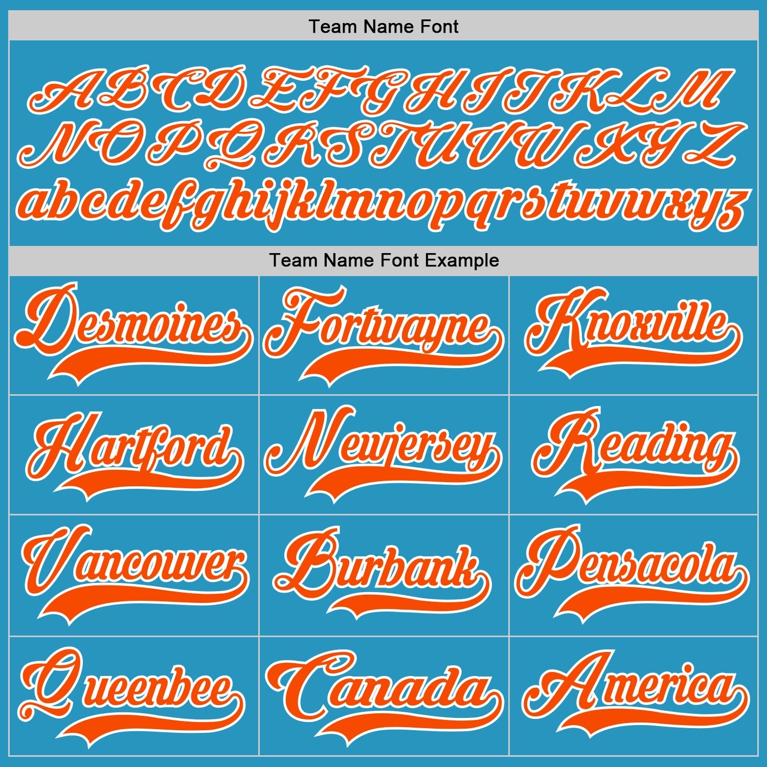 Custom Panther Blue Orange-White Hockey Lace Neck Jersey view 4