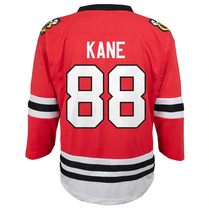 C.Blackhawks #88 Patrick Kane Preschool Replica Player Jersey Red Stitched American Hockey Jerseys - Main View