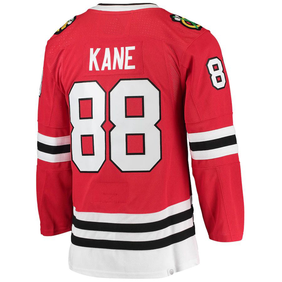 C.Blackhawks #88 Patrick Kane Home Primegreen Authentic Pro Player Jersey Red Stitched American Hockey Jerseys - Main View