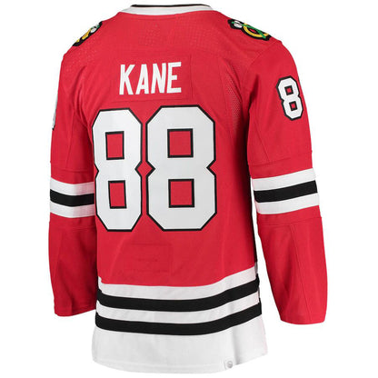C.Blackhawks #88 Patrick Kane Home Primegreen Authentic Pro Player Jersey Red Stitched American Hockey Jerseys - Main View