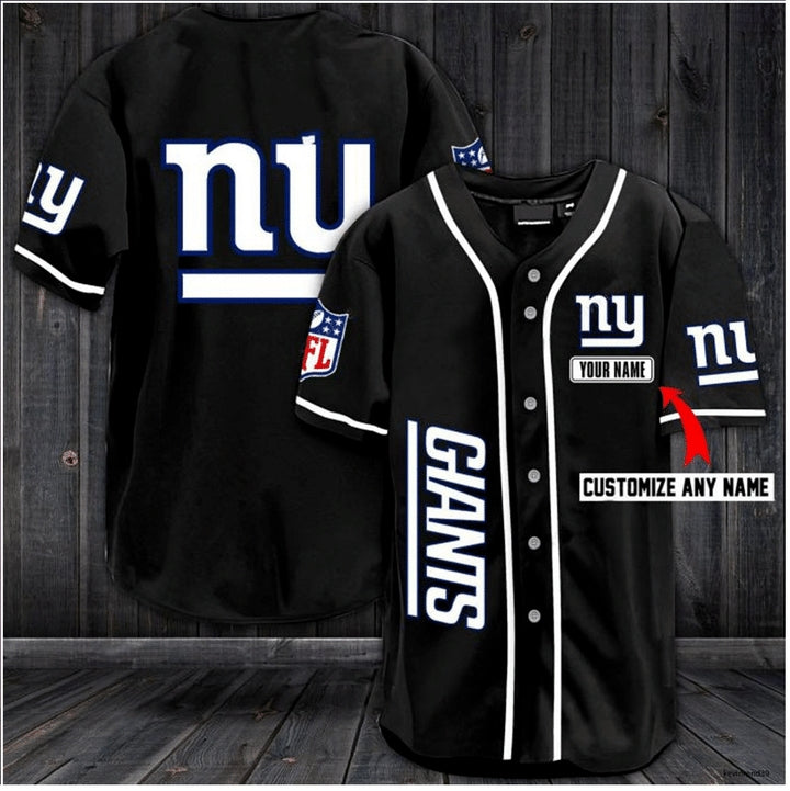 Personalized Stitched NY.Giants Baseball Jersey Custom Name For Fans - Main View