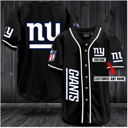 Personalized Stitched NY.Giants Baseball Jersey Custom Name For Fans - Main View