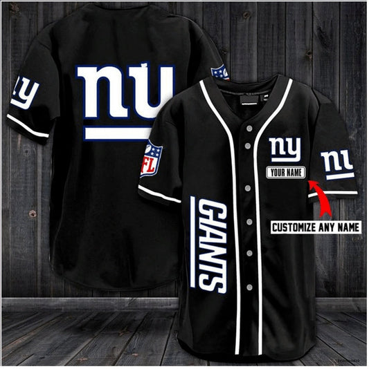 Personalized Stitched NY.Giants Baseball Jersey Custom Name For Fans - Main View