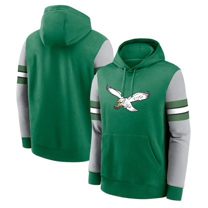 P.Eagles 2023 Salute To Service Club Pullover Hoodie Cheap sale Birthday and Christmas gifts Stitched American Football Jerseys - Main View