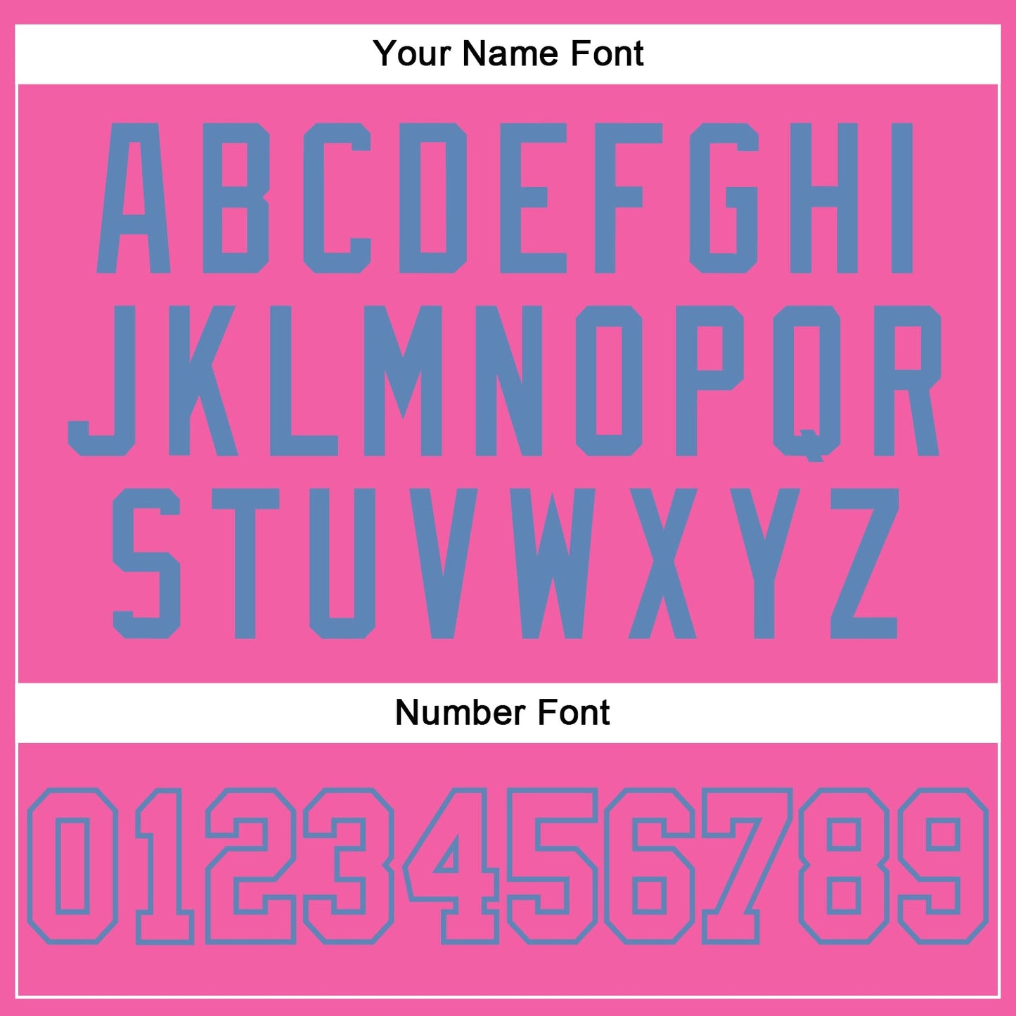 Custom Pink Pink-Light Blue Authentic Baseball Jersey view 5