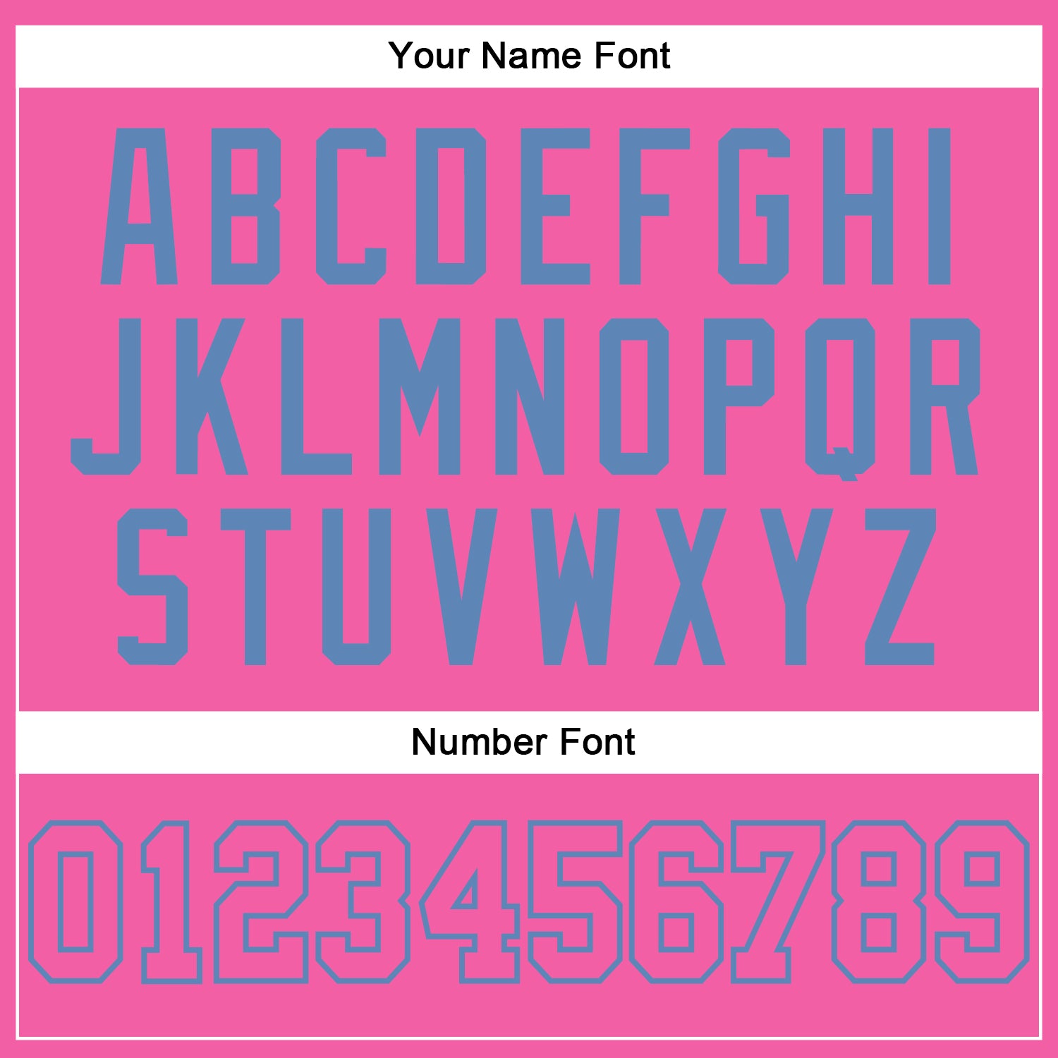 Custom Pink Pink-Light Blue Authentic Baseball Jersey view 5