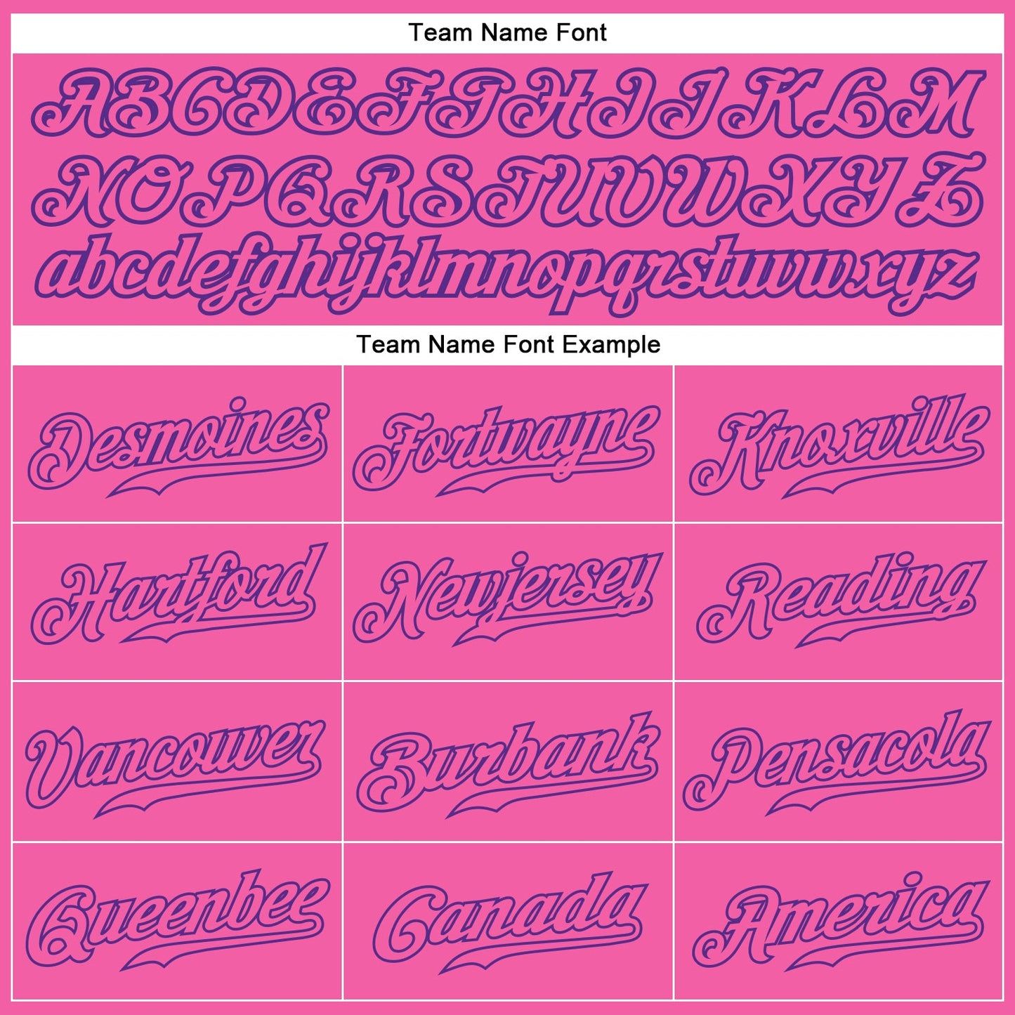 Custom Pink Pink-Purple Authentic Baseball Jersey view 4
