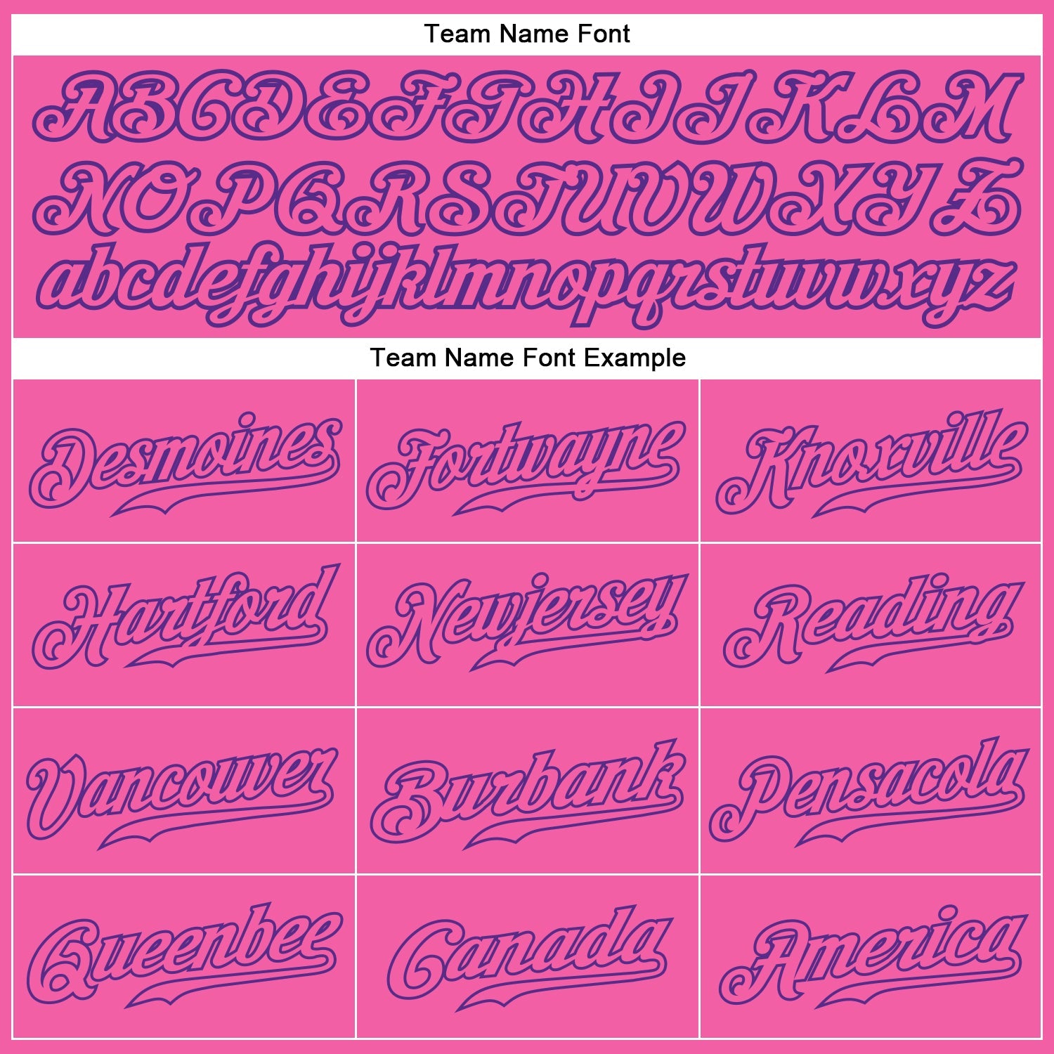 Custom Pink Pink-Purple Authentic Baseball Jersey view 4