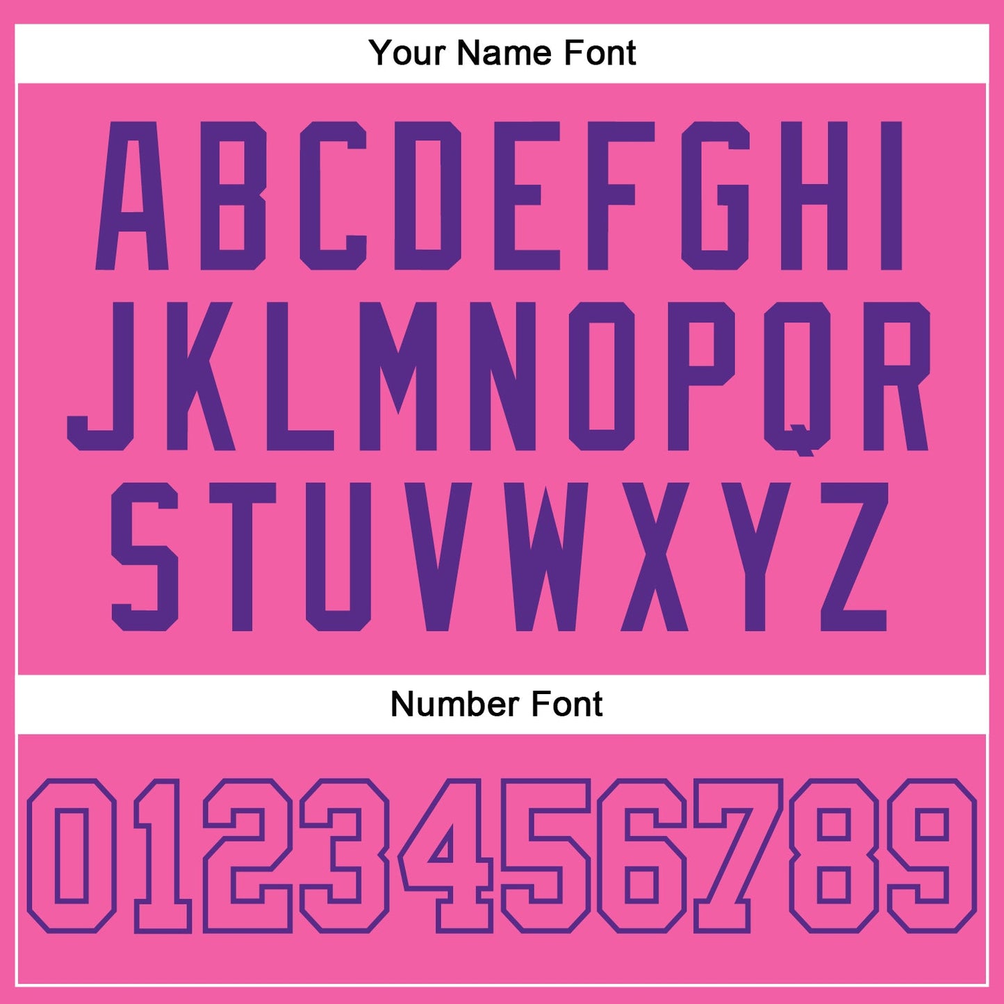 Custom Pink Pink-Purple Authentic Baseball Jersey view 5