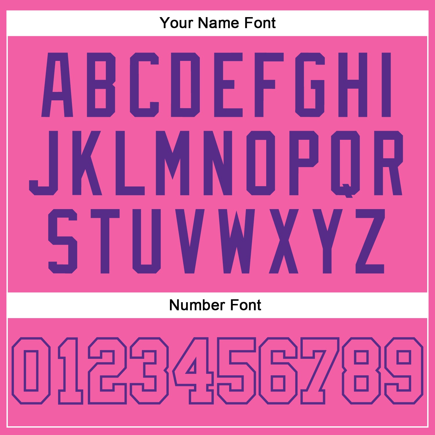 Custom Pink Pink-Purple Authentic Baseball Jersey view 5