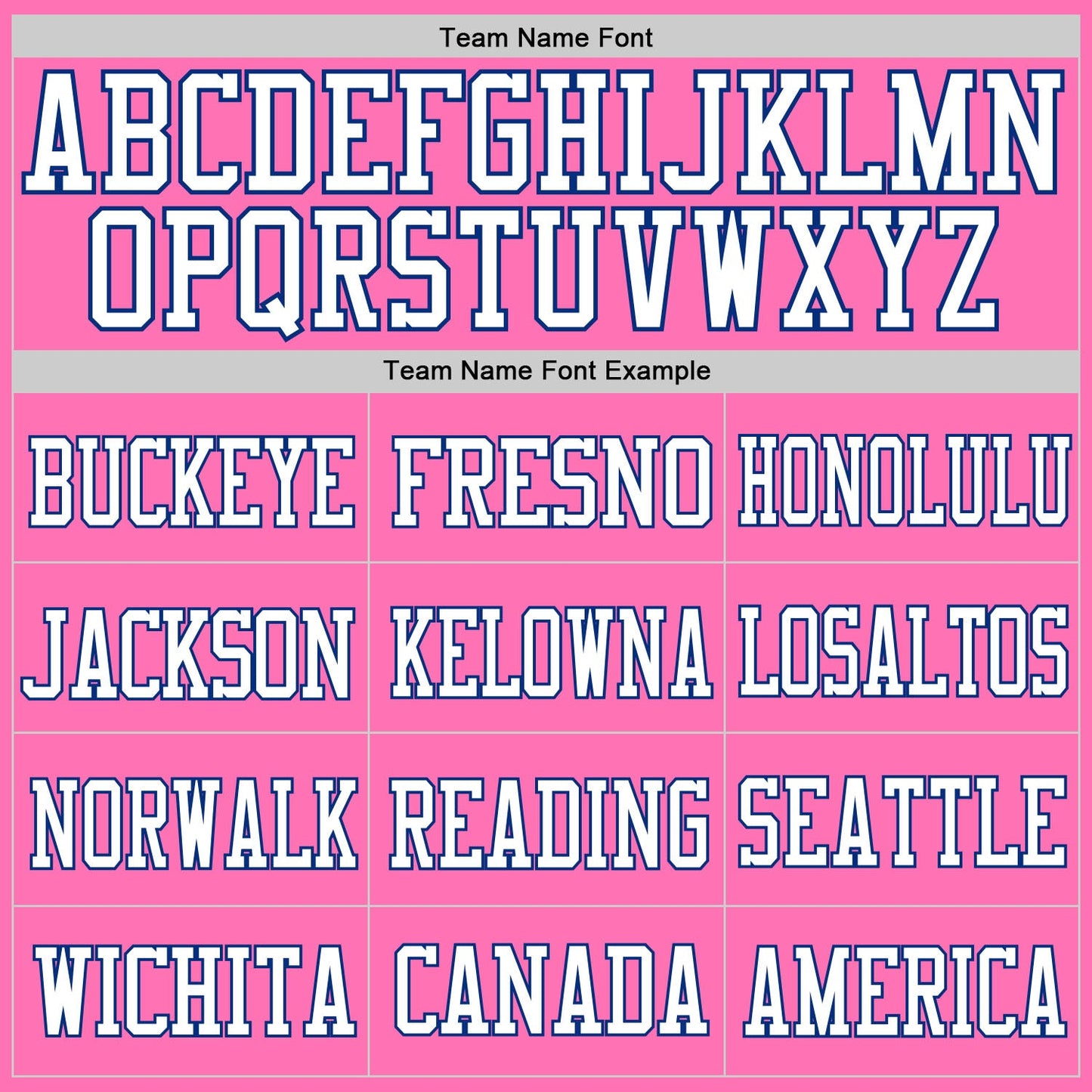 Custom Pink White-Royal Mesh Authentic Football Jersey view 3