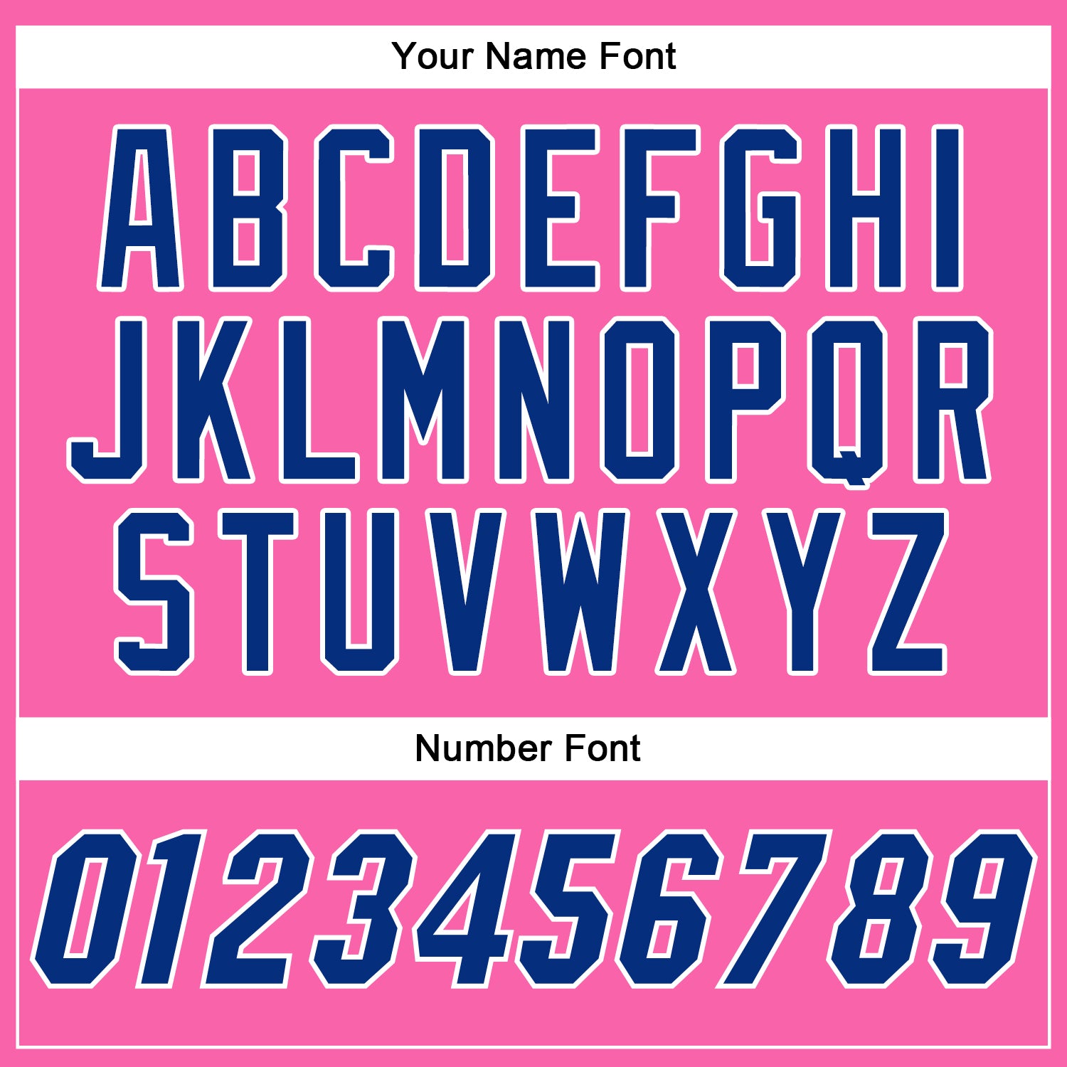 Custom Pink Royal-White Authentic Baseball Jersey view 5