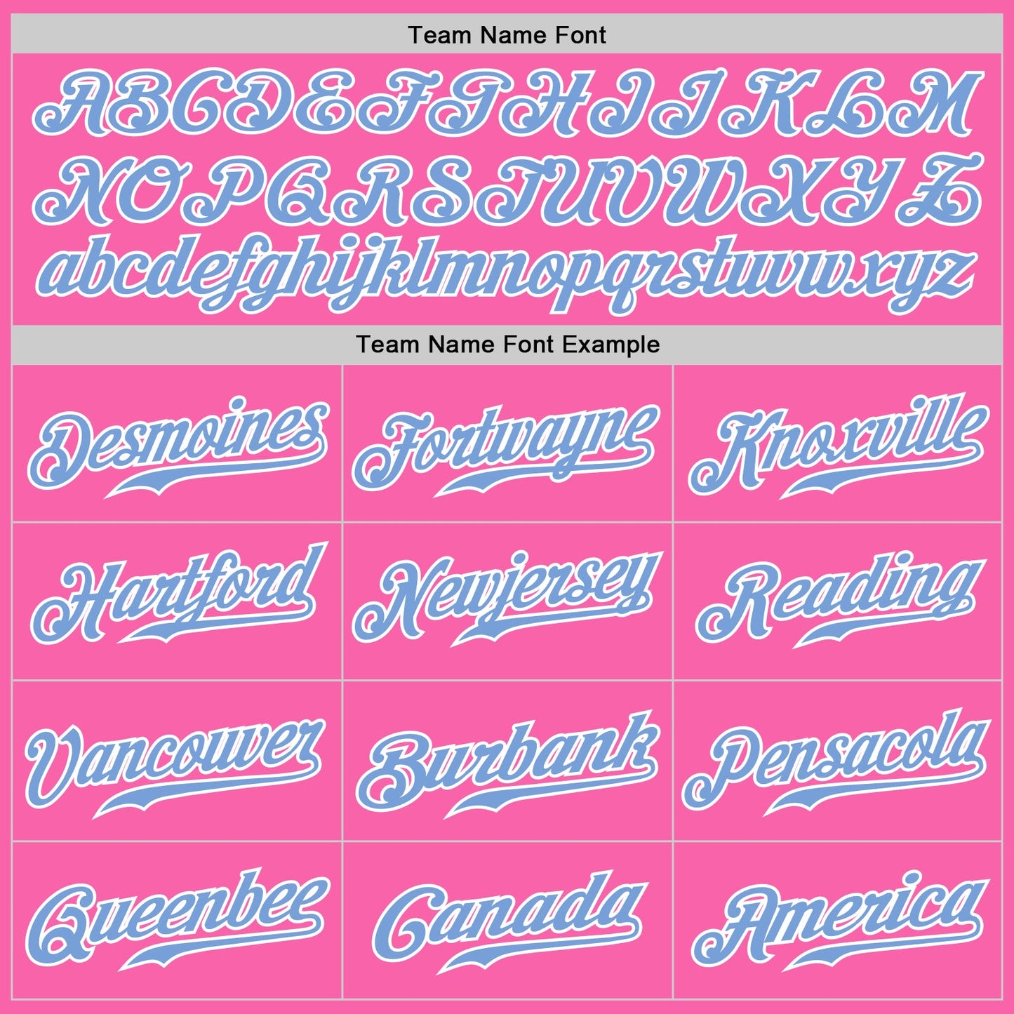 Custom Pink White Pinstripe Light Blue-White Authentic Baseball Jersey view 6