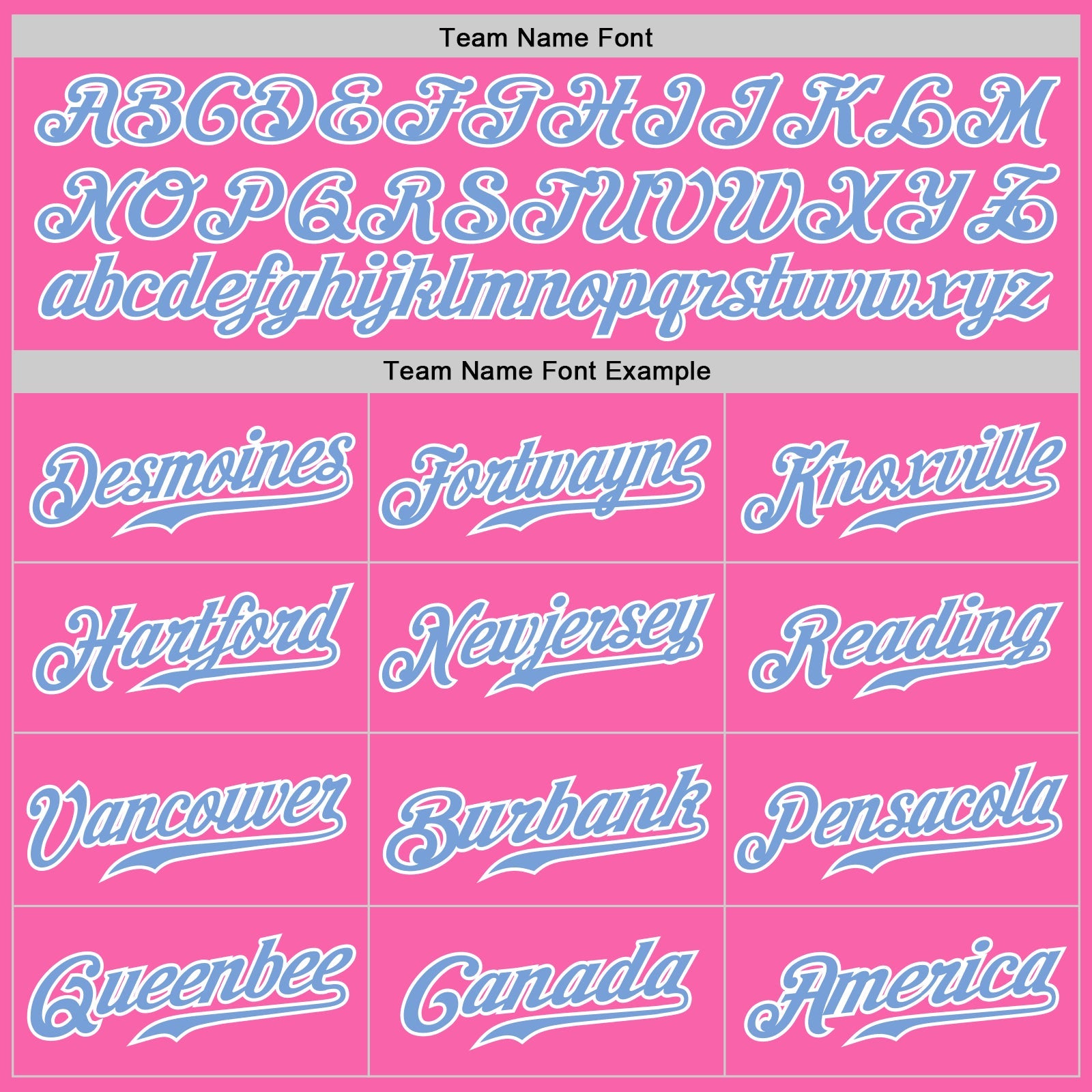 Custom Pink White Pinstripe Light Blue-White Authentic Baseball Jersey view 6